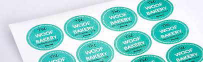 Company stickers campaign